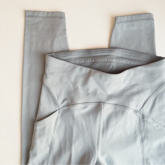 Lululemon Power Thru High-Rise Tight 25” Leggings Rhino Grey - Picture 8 of 10